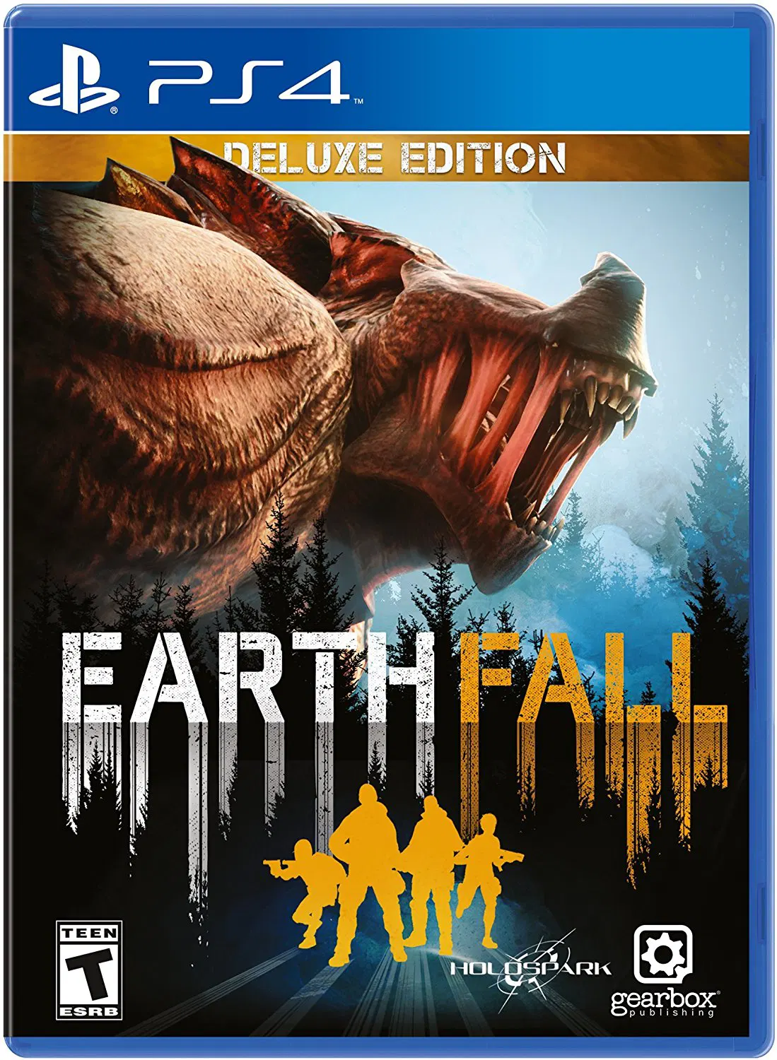 Earthfall [Deluxe Edition] - PlayStation 4 [US] image
