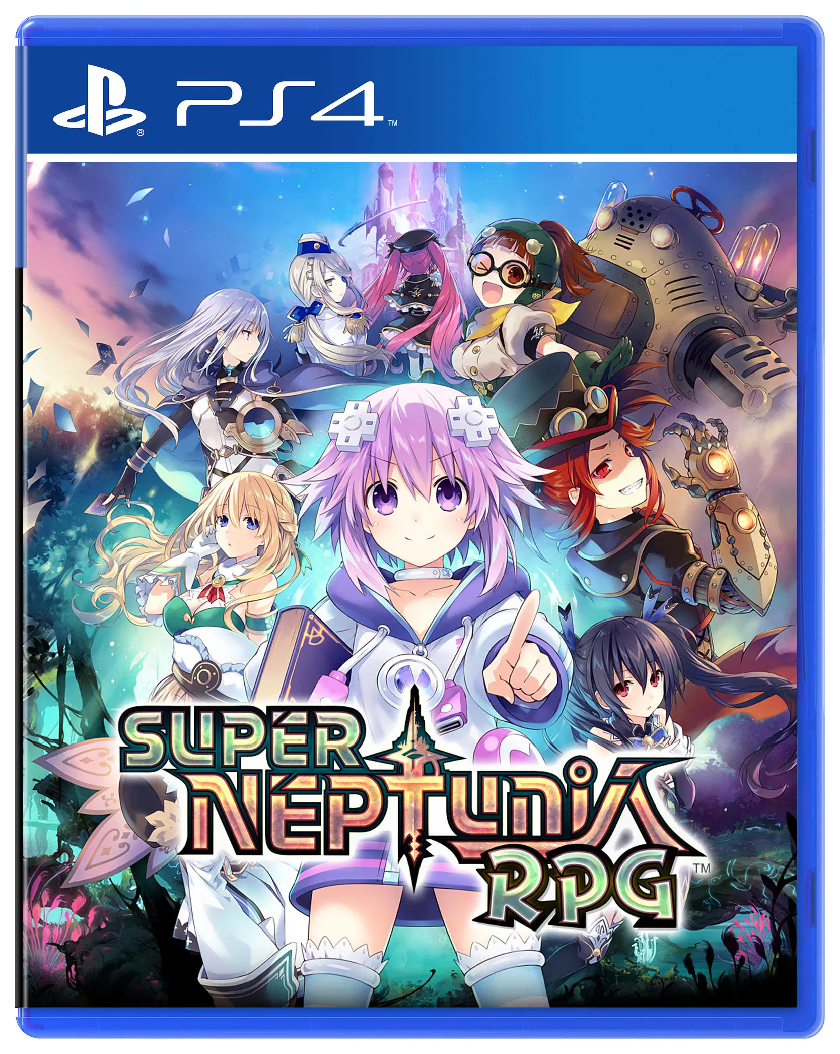 Super Neptunia RPG (Chinese Subs) - PS4 [Asia] image