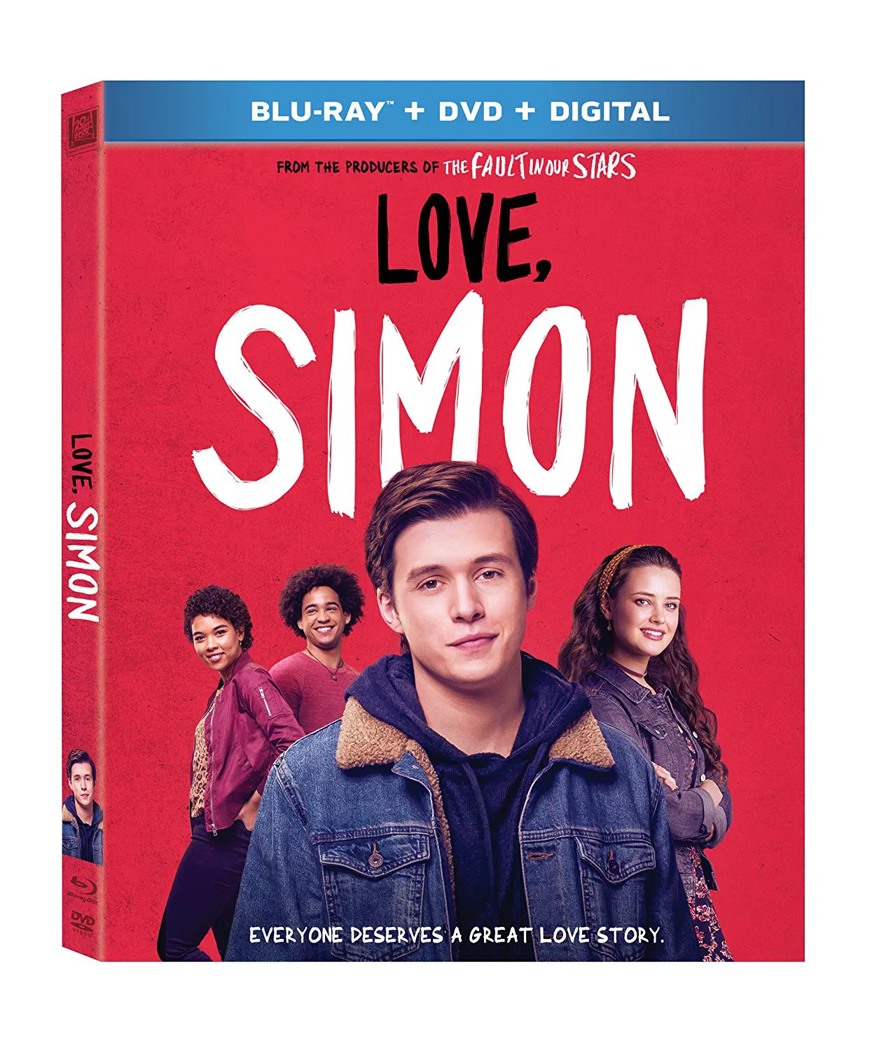 Love, Simon Blu-ray + DVD + Digital HD (Two-Disc Set) [US] image