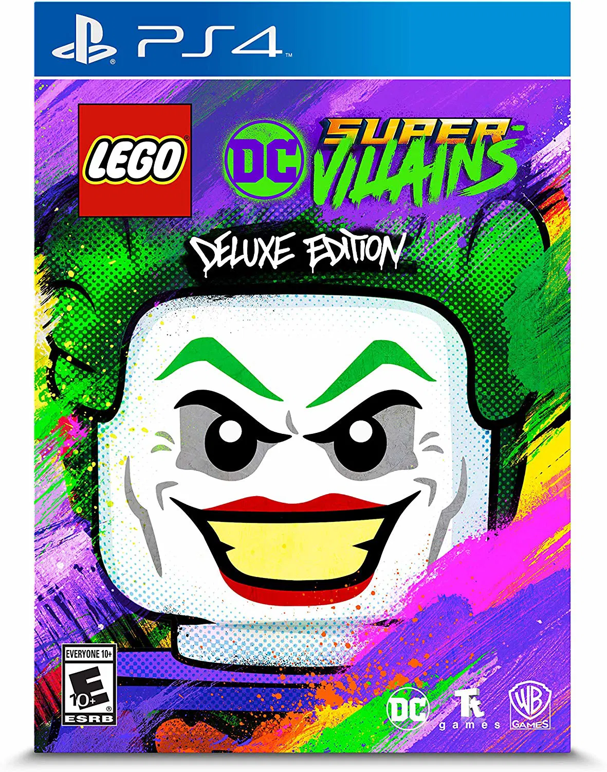 LEGO DC Super-Villains [Deluxe Edition] | Compatible with PlayStation 4a [US]