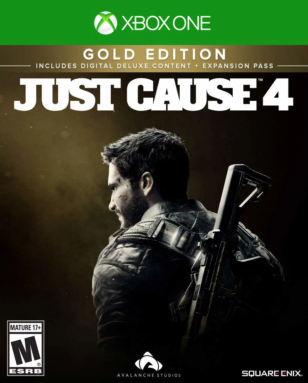 Just Cause 4 Gold Edition - Xbox One [US] image