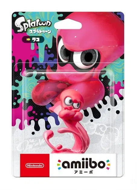 Splatoon 2 Octoling (Agent 8) amiibo Figure [Japan] image
