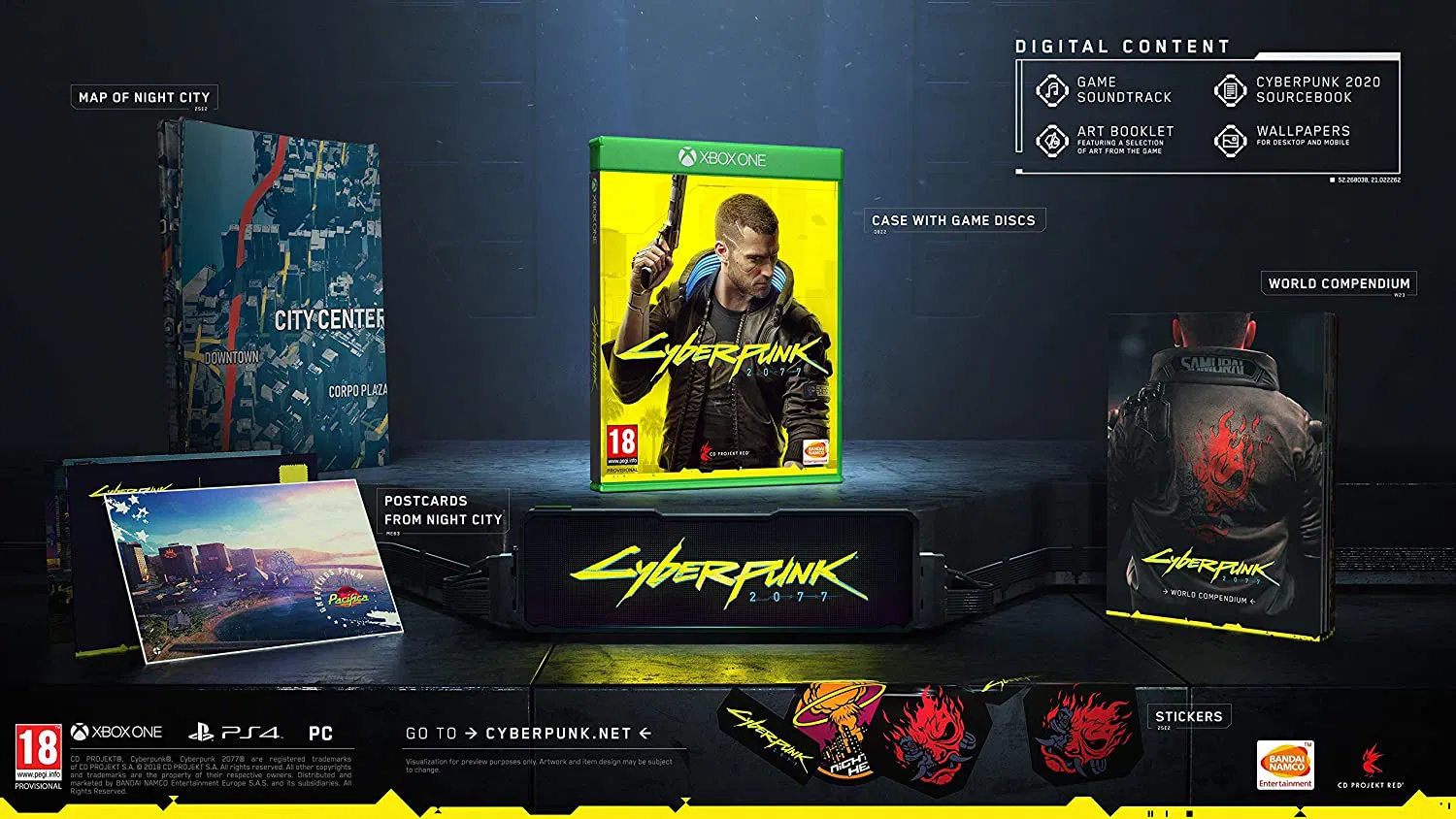 Cyberpunk 2077 - Xbox One & Series X [Europe] image