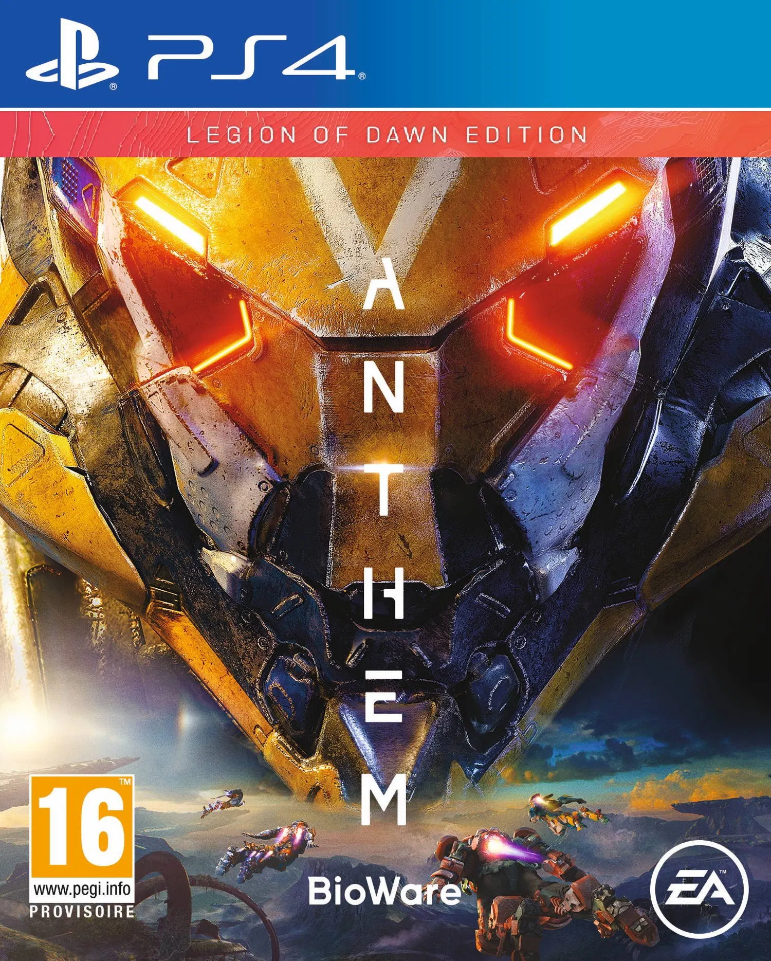 Anthem Legion of Dawn Edition - PlayStation 4 [Europe] image
