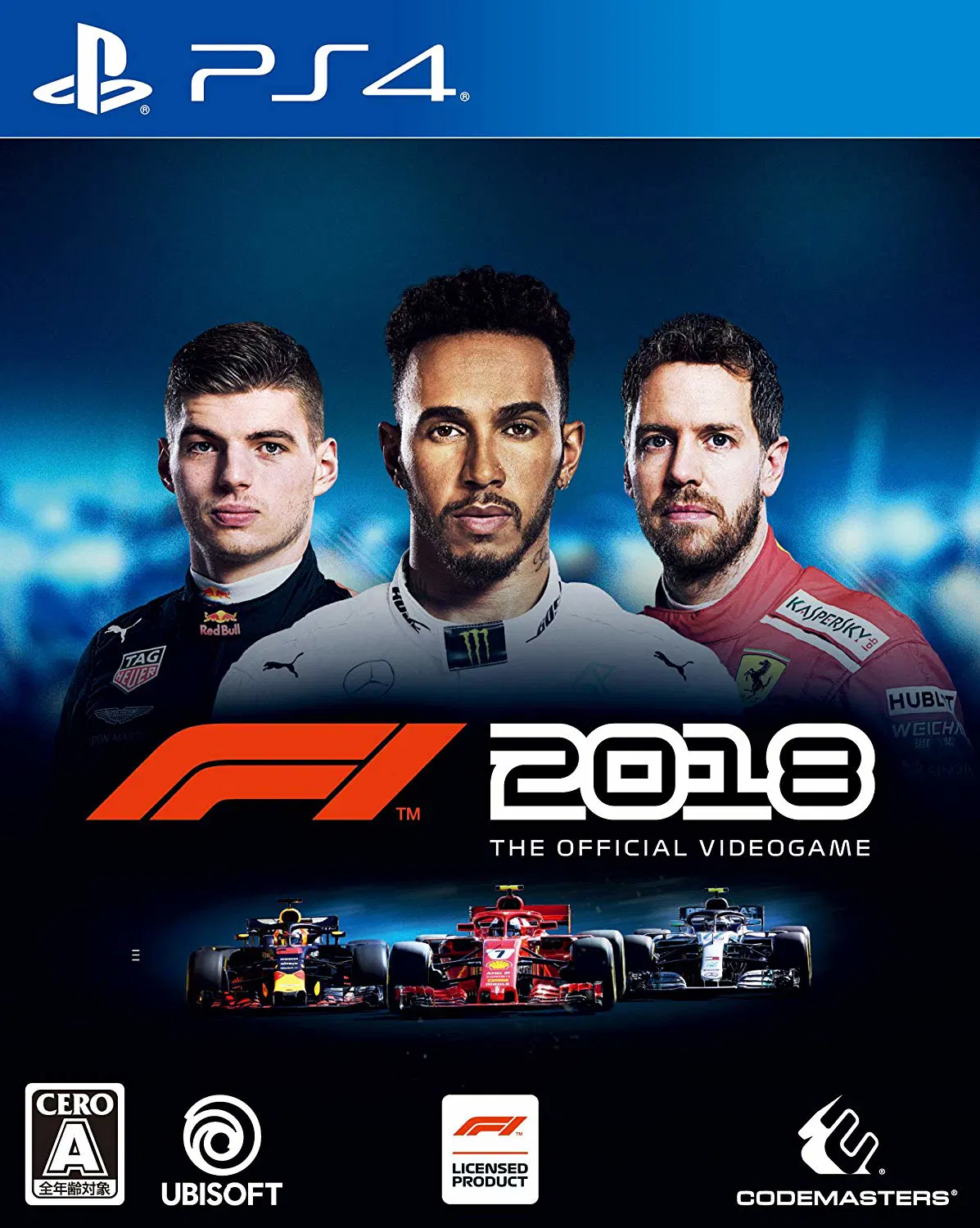 F1 2018 - PlayStation 4 [Japan] image