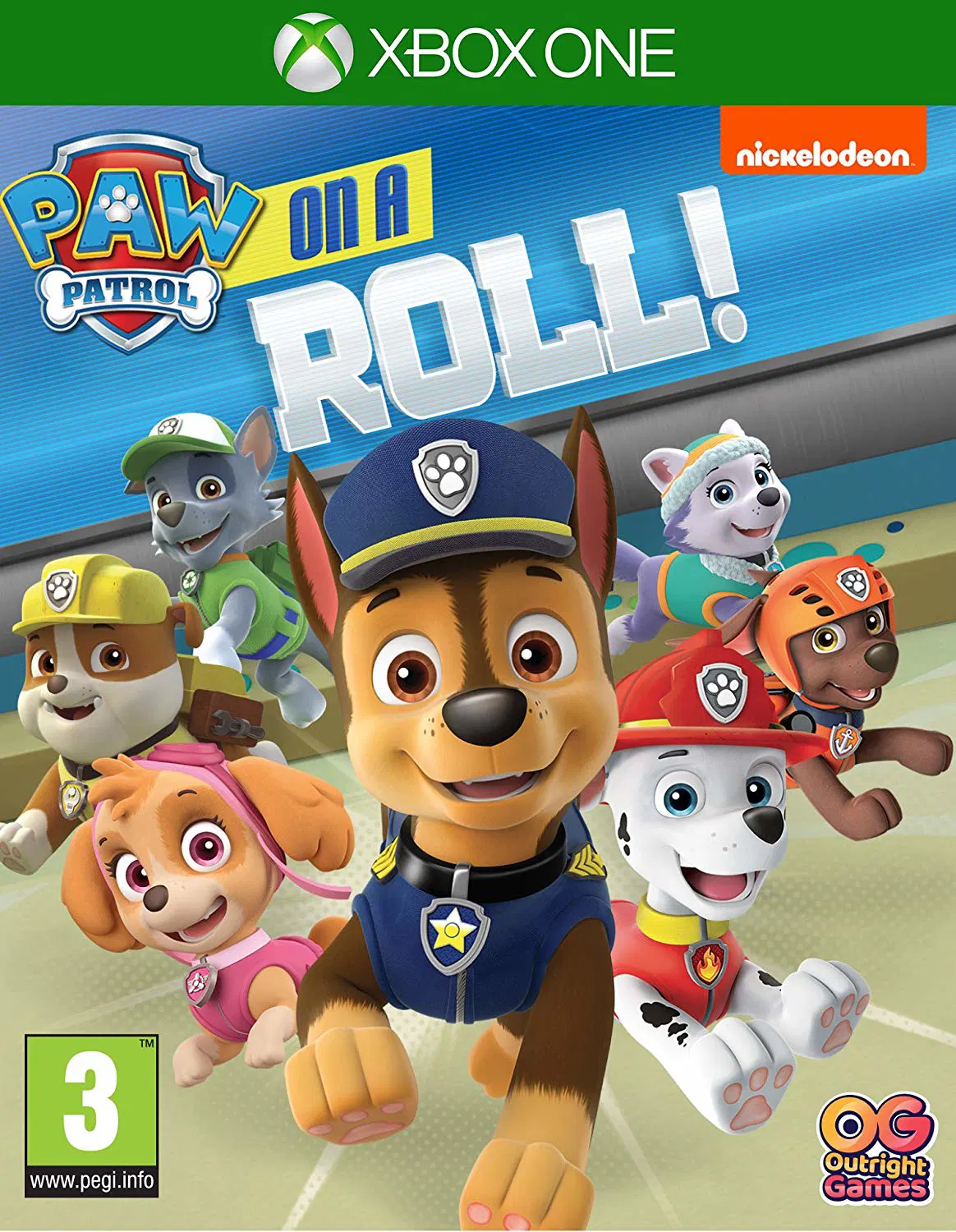 Paw Patrol On a Roll - Xbox One compatible [Europe] image