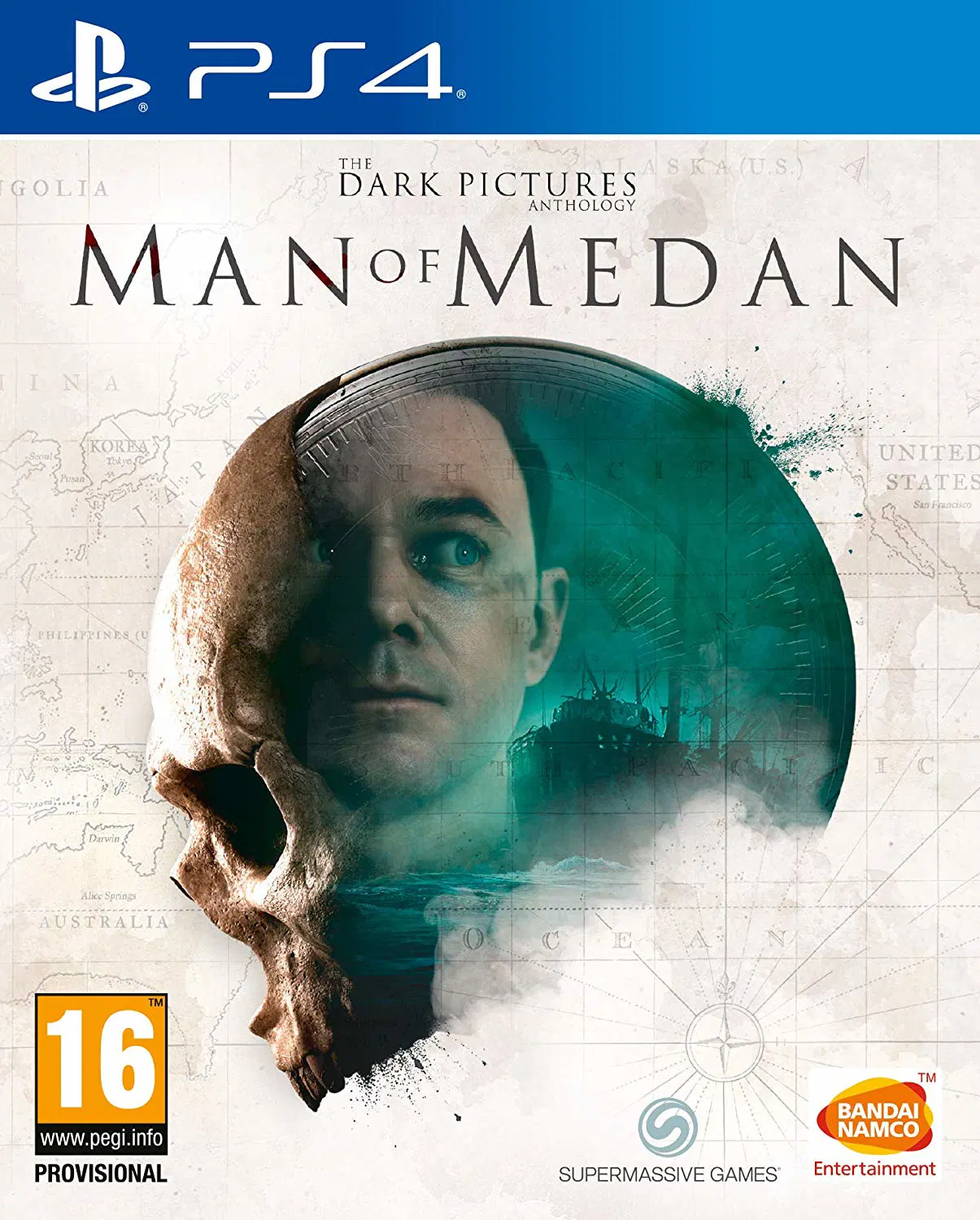 The Dark Pictures: Man of Medan - PlayStation 4 [Europe]