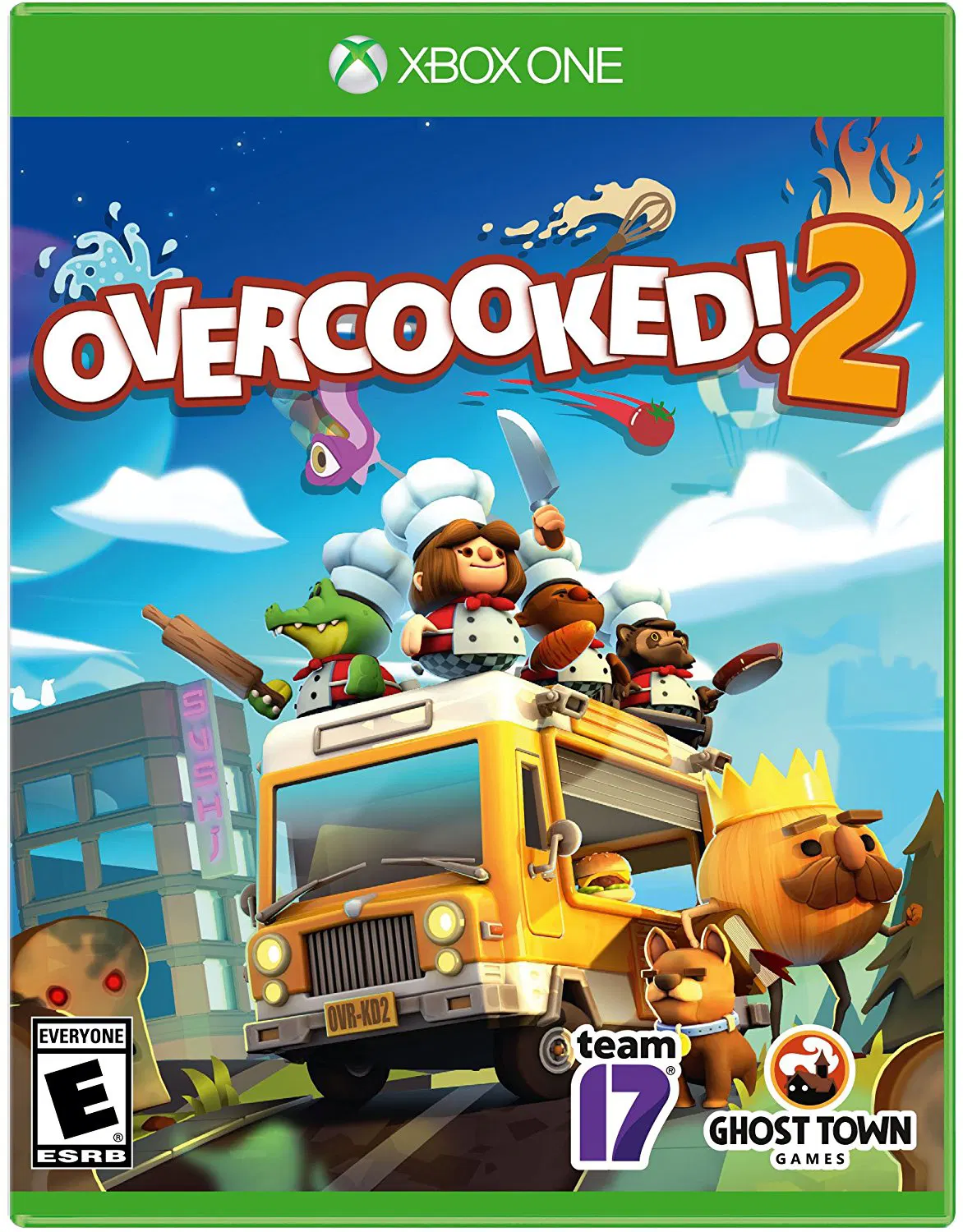 Overcooked! 2 (Spanish Cover) - Xbox One [US] image
