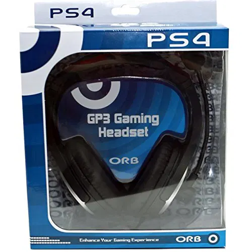 GP3 Black Gaming Headset [US] image