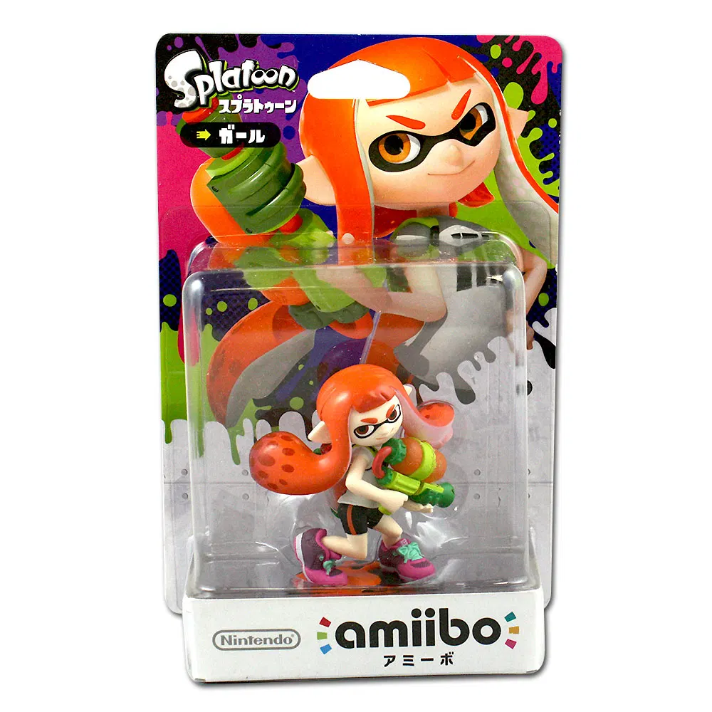 Splatoon Series Girl amiibo (Re-run) [Japan] image