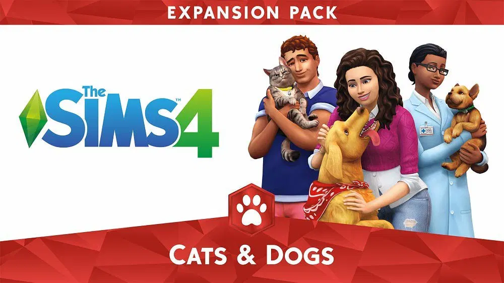 The Sims 4 + Cats & Dogs Bundle - PlayStation 4 [Japan] image