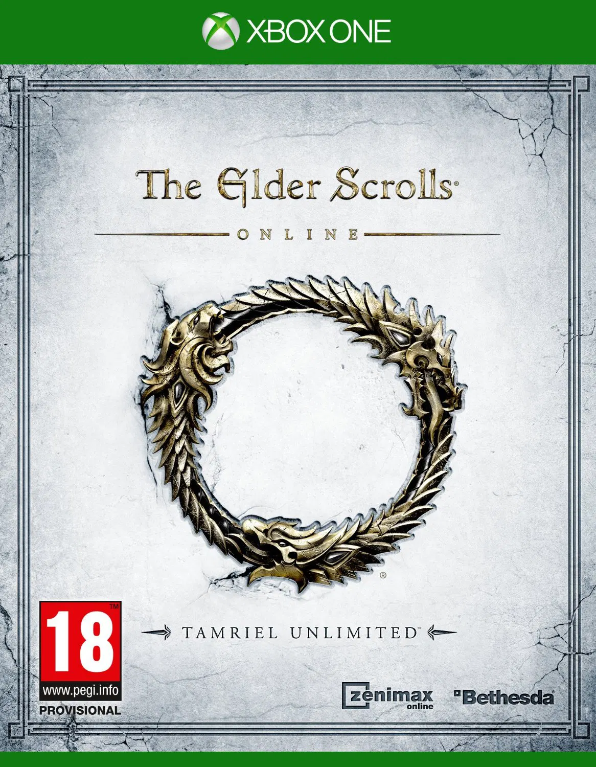 The Elder Scrolls Online: Tamriel Unlimited (Spanish Cover) - Xbox One [Europe]