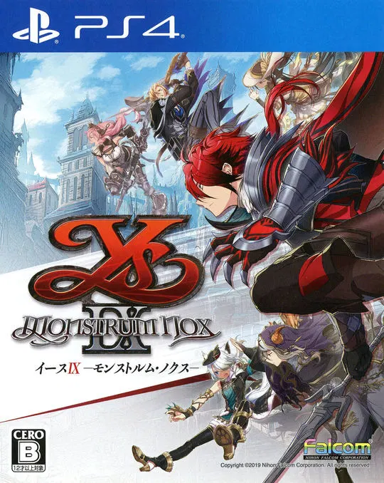 Ys IX: Monstrum Nox - PlayStation 4 [Japan]