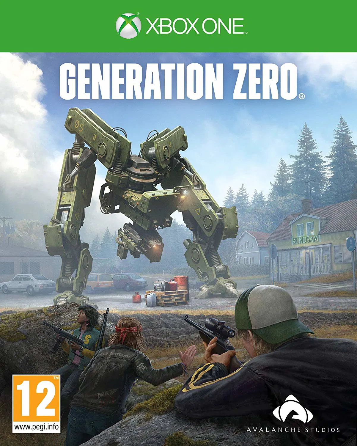Generation Zero - Xbox One [Europe]