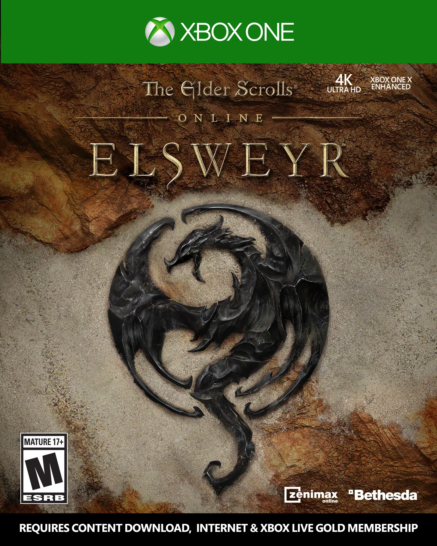 The Elder Scrolls Online: Elsweyr - Xbox One [US] image