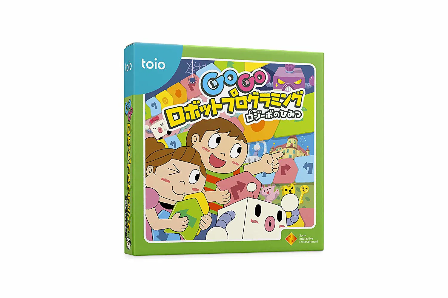 toio Kosaku GoGo Robot Programming [Japan] image