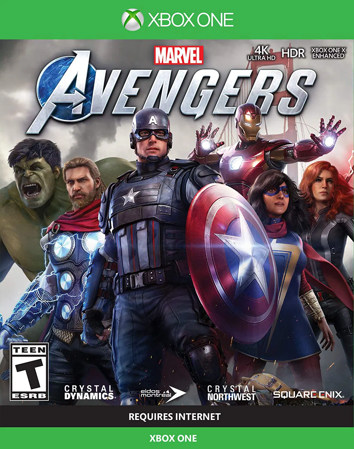 Marvel's Avengers - Compatible with Xbox Onea [US] image