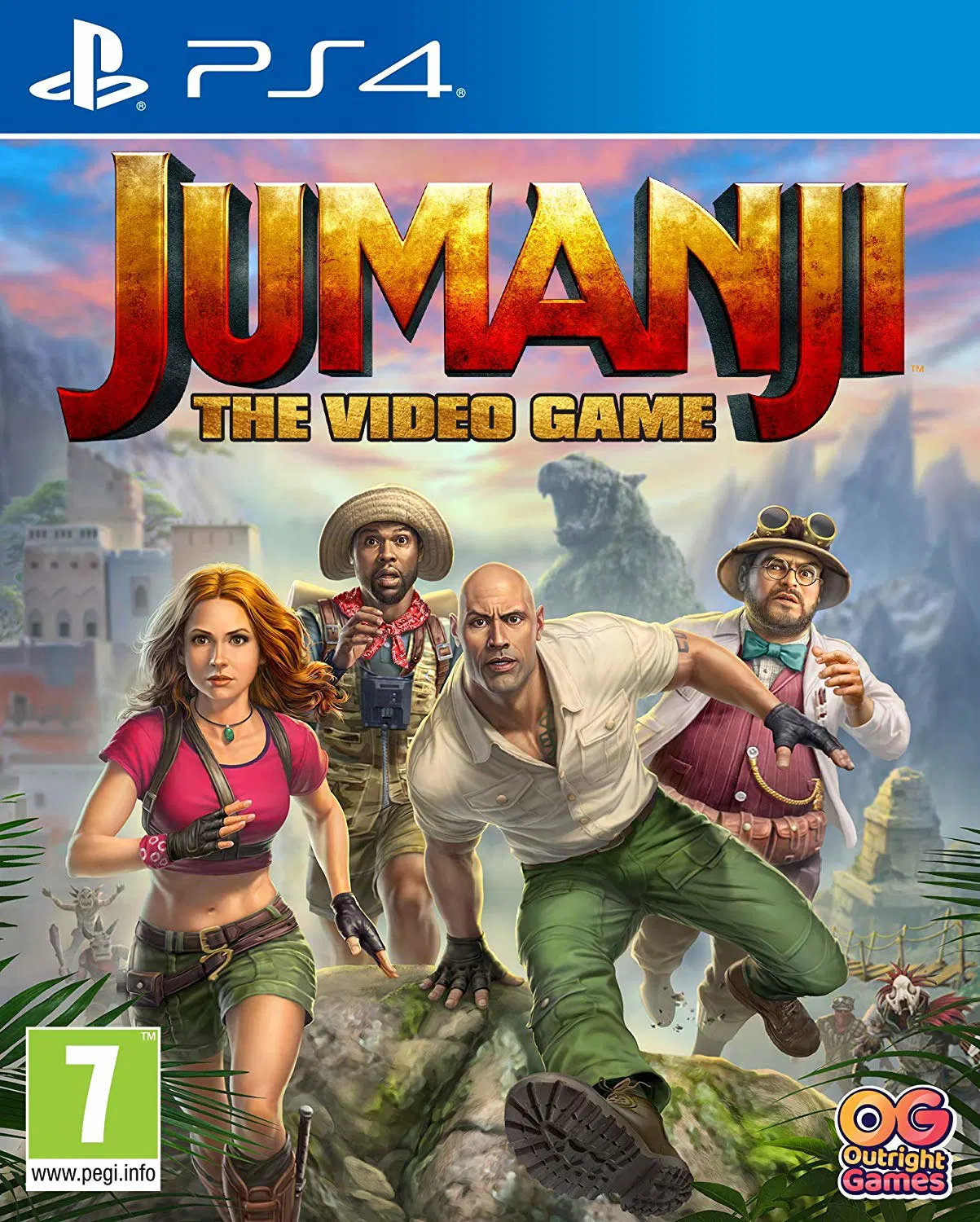 Jumanji: The Video Game - PlayStation 4 [Europe] image