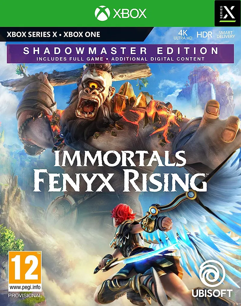 Immortals: Fenyx Rising Shadowmaster Edition - Xbox [Europe] image