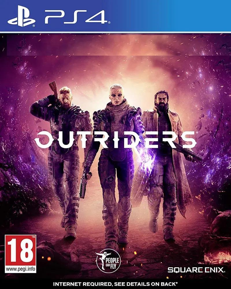 Outriders - PlayStation 4 [Europe] image