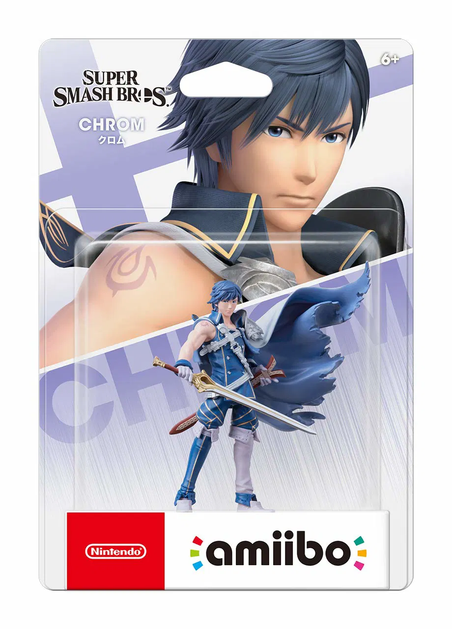 Chrom amiibo (Super Smash Bros. Series) [Japan] image