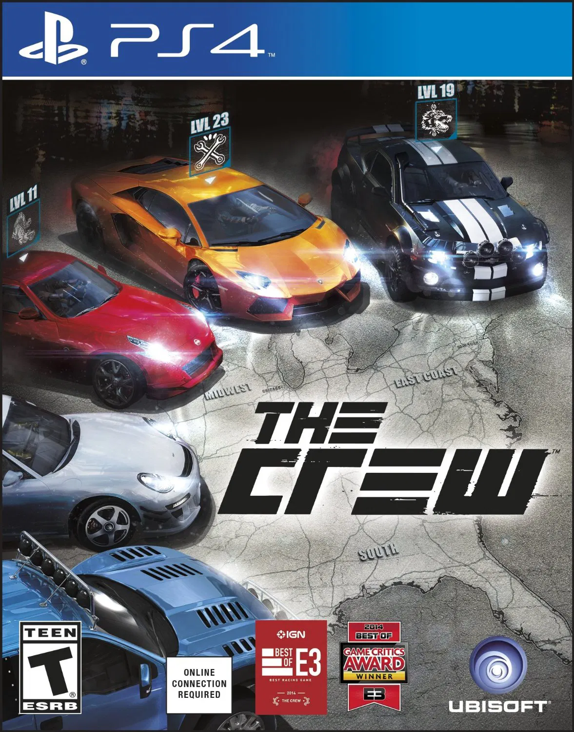 The Crew - PlayStation 4 [US]