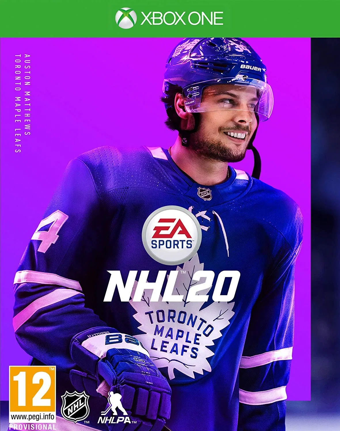EA SPORTS NHL 20 (Xbox One) [Europe]