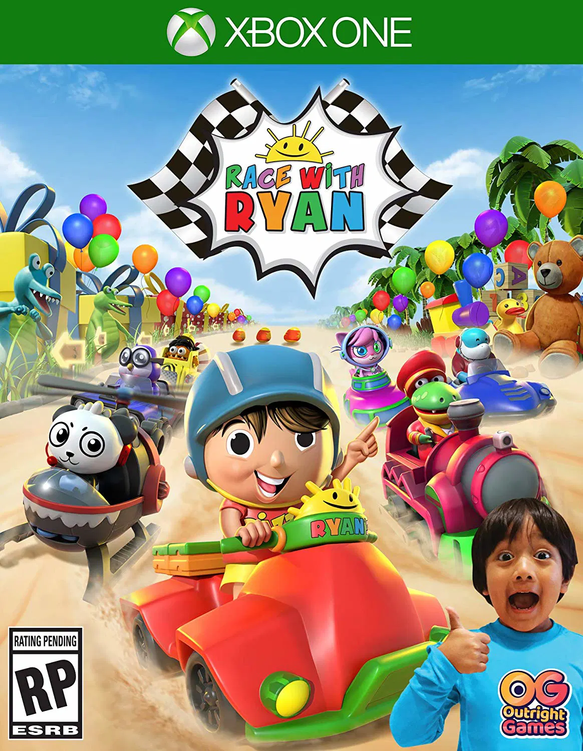 Race with Ryan - Xbox One [US]