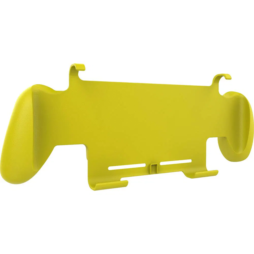Cyber Gadget Console Handy Grip for Nintendo Switch Lite - Yellow [Japan] image