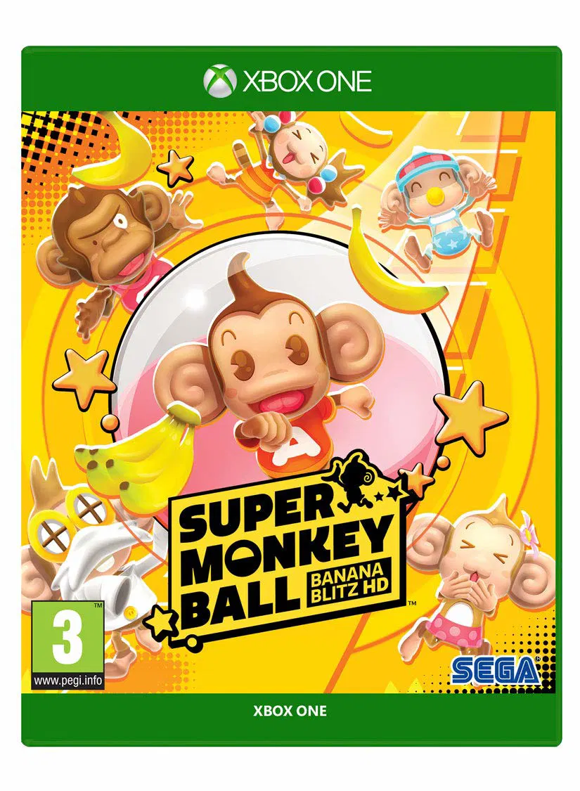 Super Monkey Ball: Banana Blitz HD - Xbox One [Europe] image