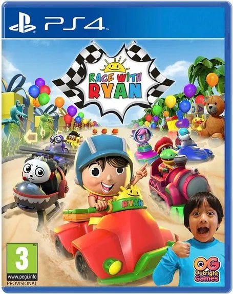 Race with Ryan - PlayStation 4 [Europe] image
