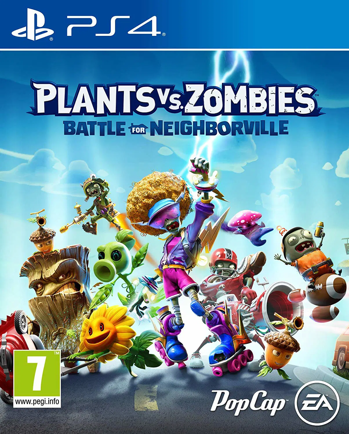 Plants vs. Zombies: Battle for Neighborville - PlayStation 4 [Europe] image