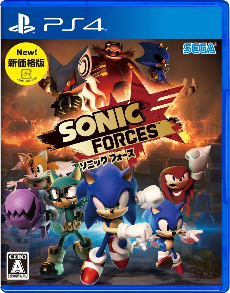 Sonic Forces (New Price Version) - PlayStation 4 [Japan] image