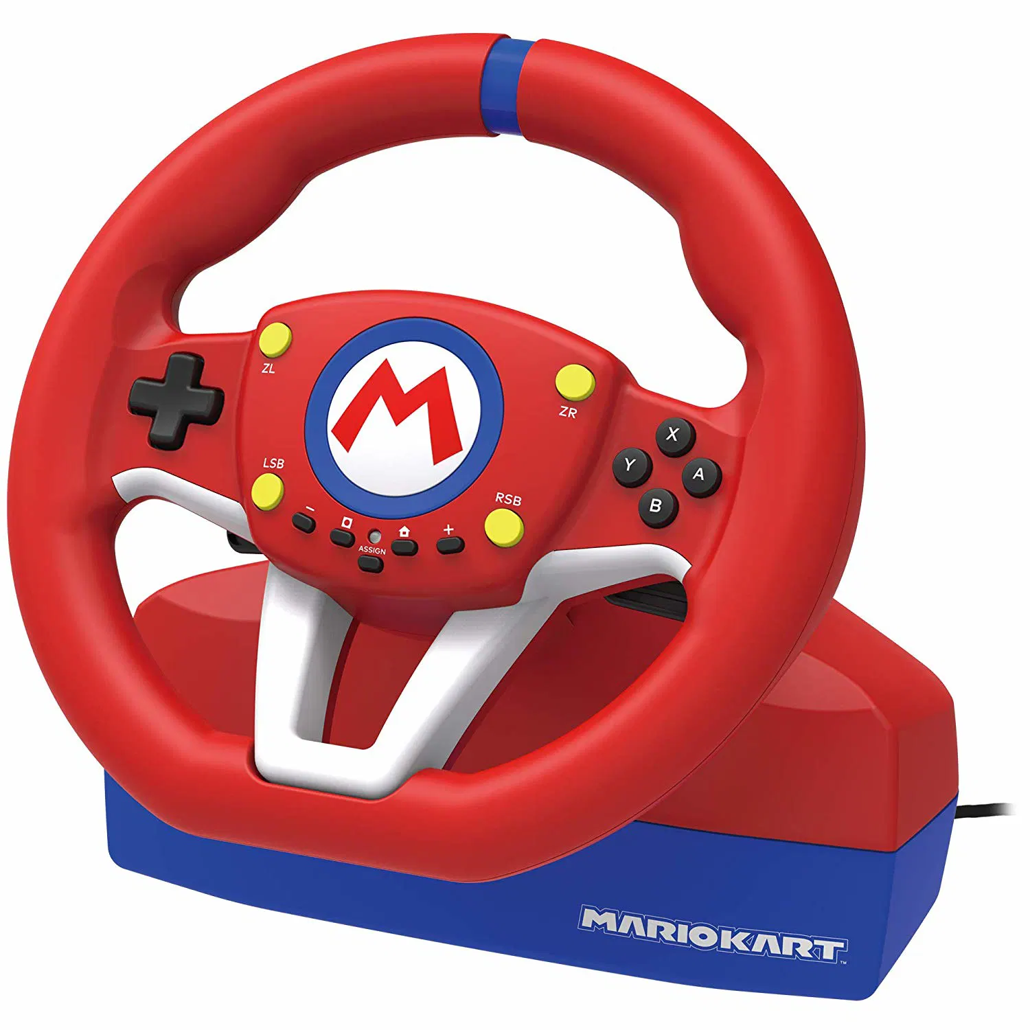 Mario Kart Racing Wheel Pro Mini for Nintendo Switch [Japan] image