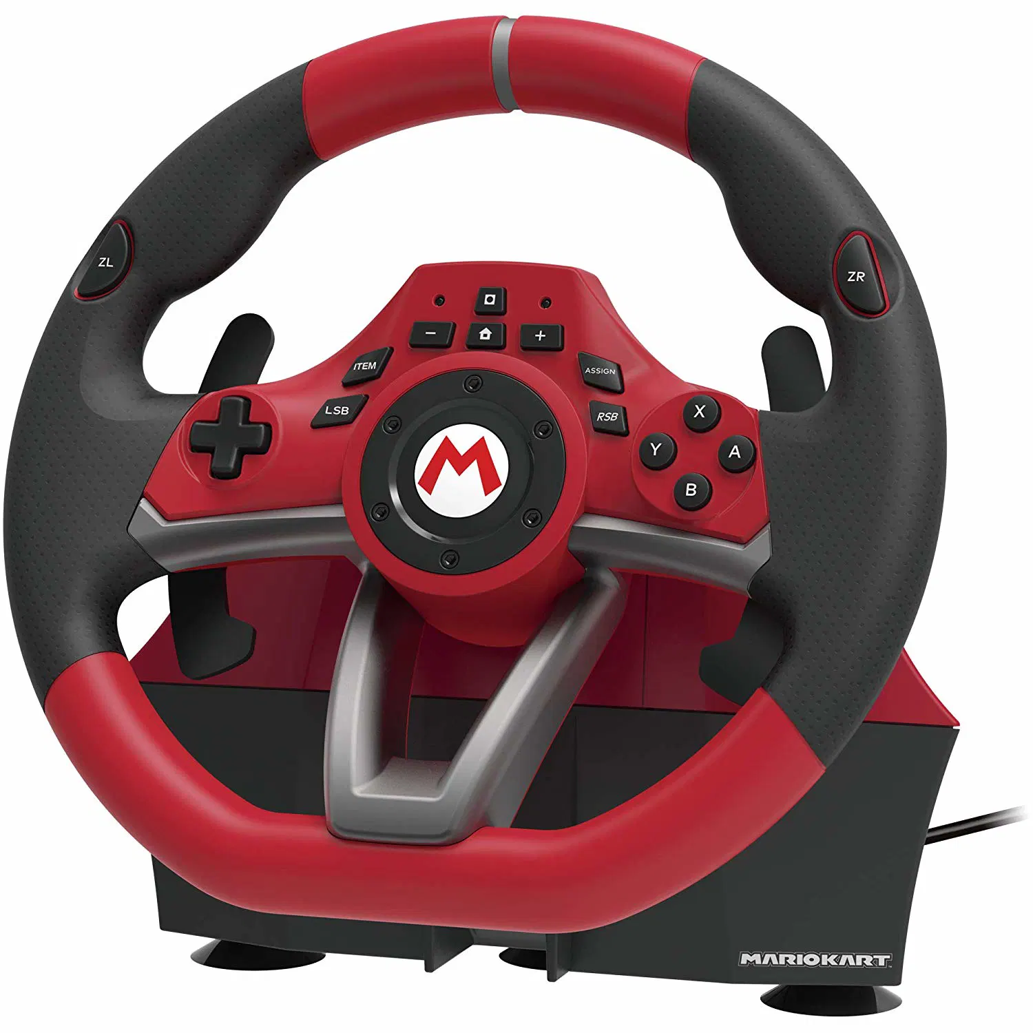 HORI Mario Kart Racing Wheel Pro Deluxe (Switch & PC Compatible) [Japan] image