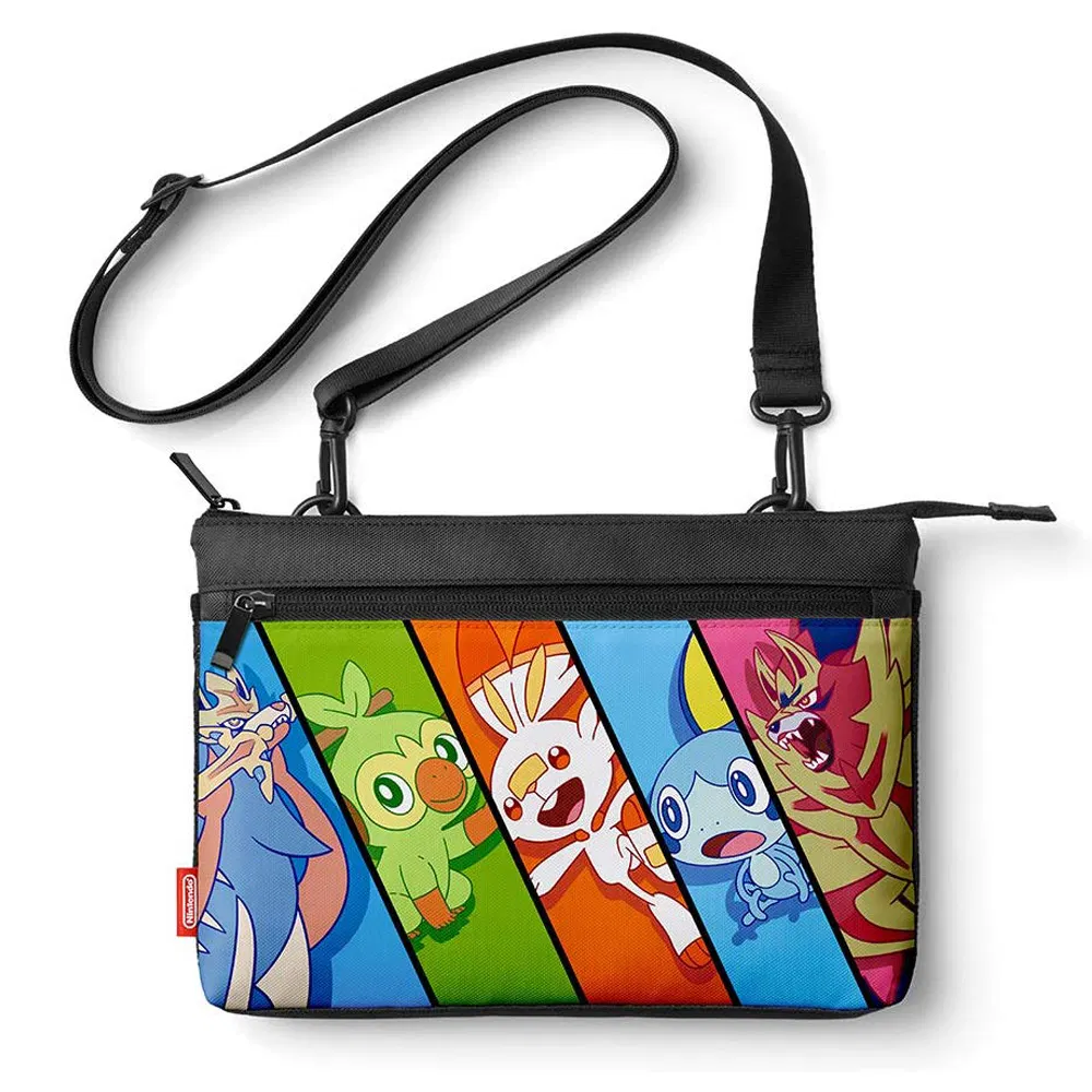 Pokemon Sword & Shield Sacoche Bag for Nintendo Switch Lite [Japan] image