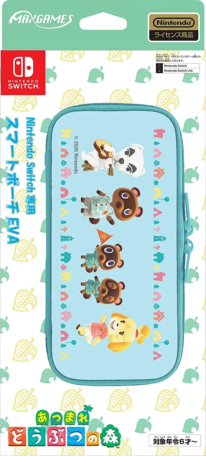 Animal Crossing EVA Smart Pouch for Nintendo Switch [Japan] image