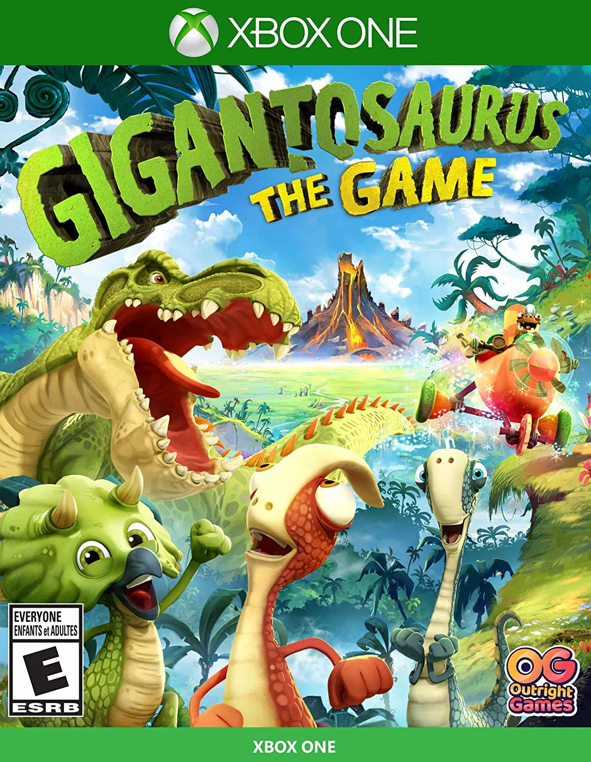 Gigantosaurus: The Game - Xbox One [US] image