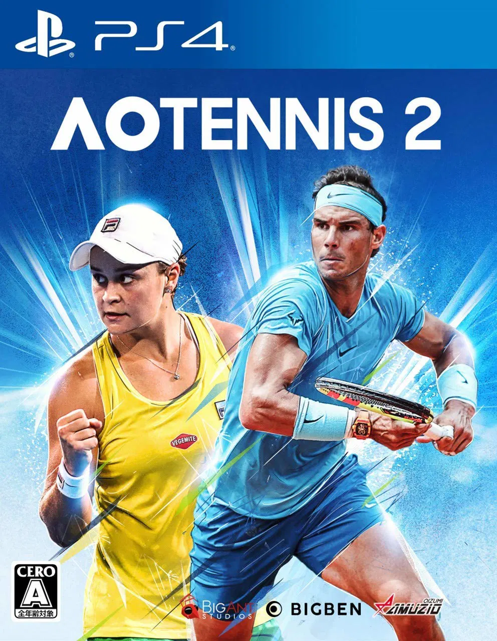 AO Tennis 2 - PS4 [Japan] image