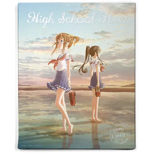 High School Fleet F6 Canvas Art (2D COSPA x AXIA) [Japan] image