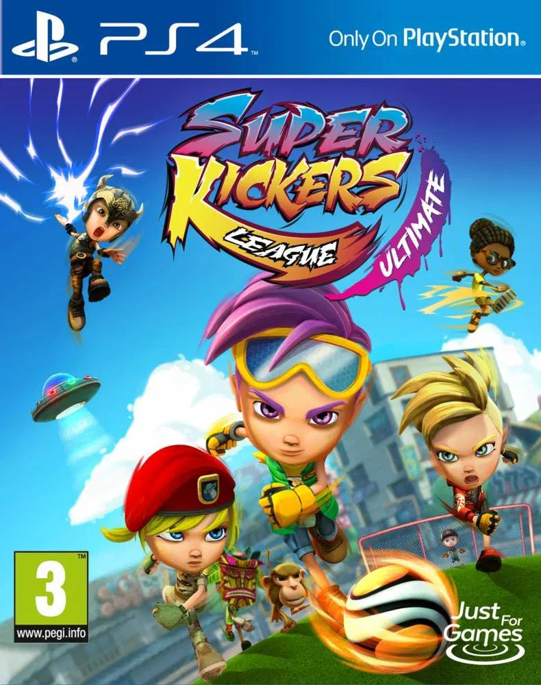 Super Kickers League Ultimate - PlayStation 4 [Europe] image