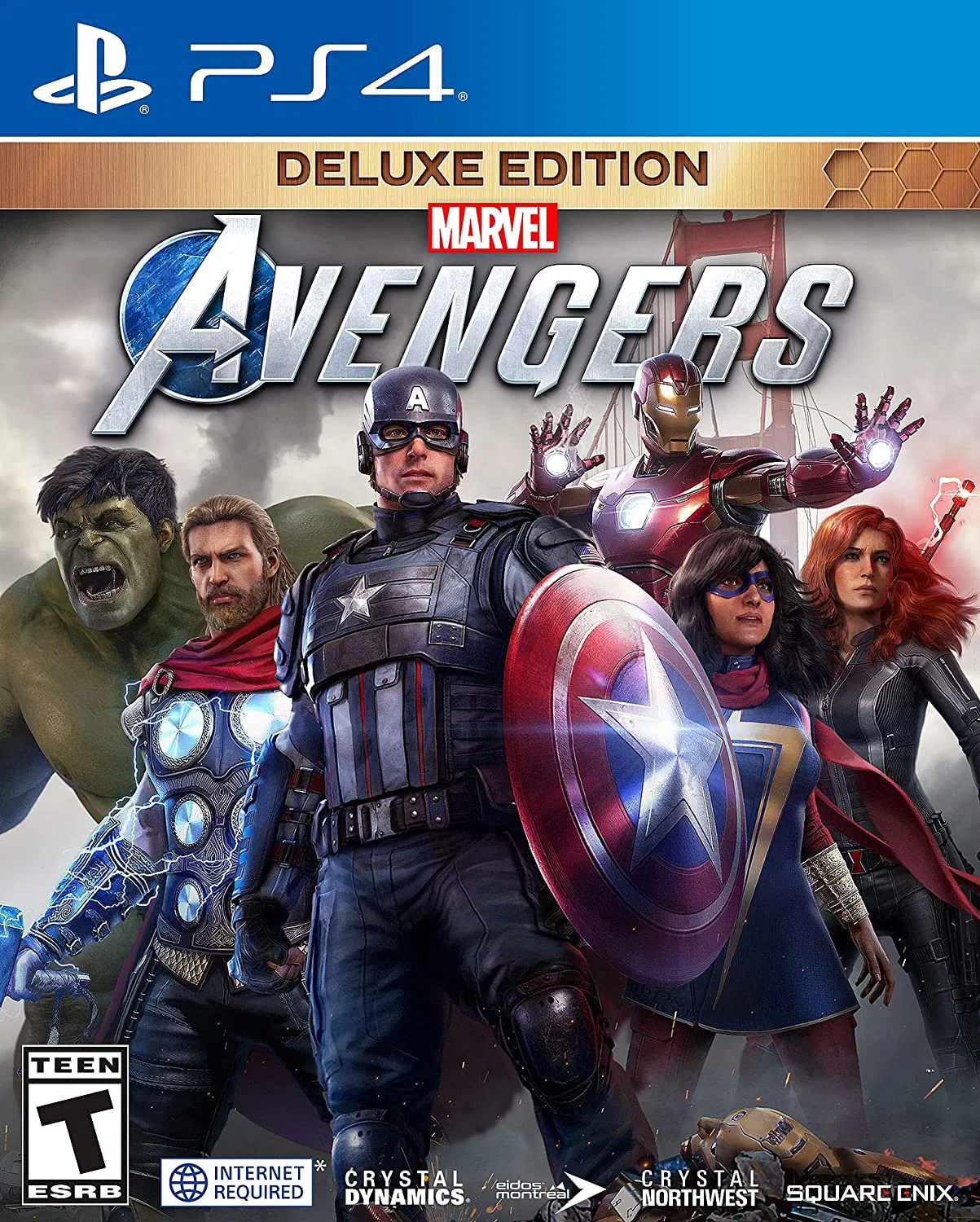 Marvel's Avengers Deluxe Edition - PS4 [US] image