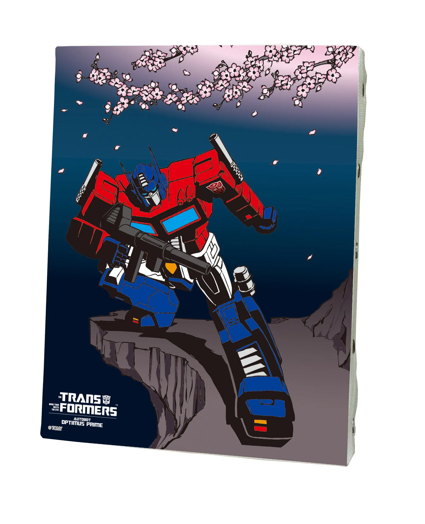 Transformers Convoy - Cherry Blossoms Canvas Art (F3) [Japan] image