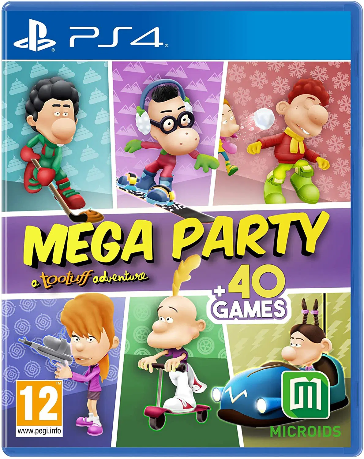 Titeuf: Mega Party - PS4 [Europe]