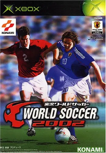 Jikkyou World Soccer 2002 - Xbox Compatible [Japan]