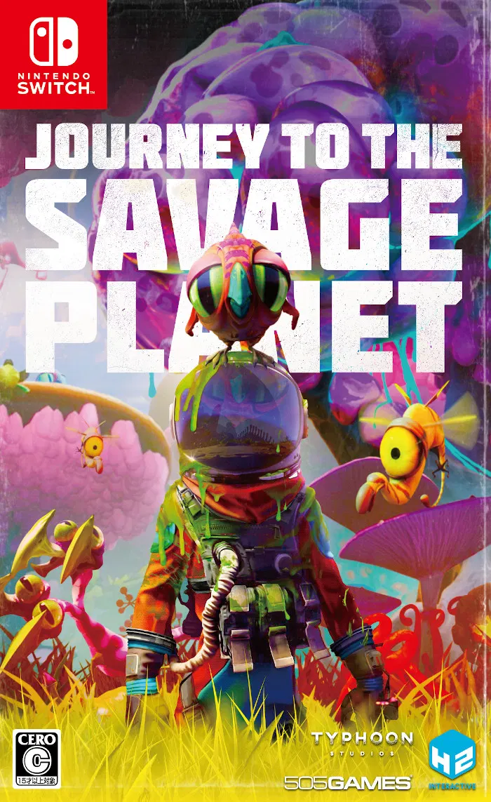 Journey to the Savage Planet (Multi-Language) - Nintendo Switch / Switch 2 [Japan] image