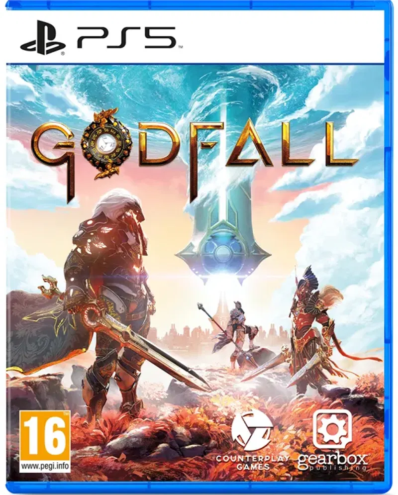 Godfall - PlayStation 5 [Europe]