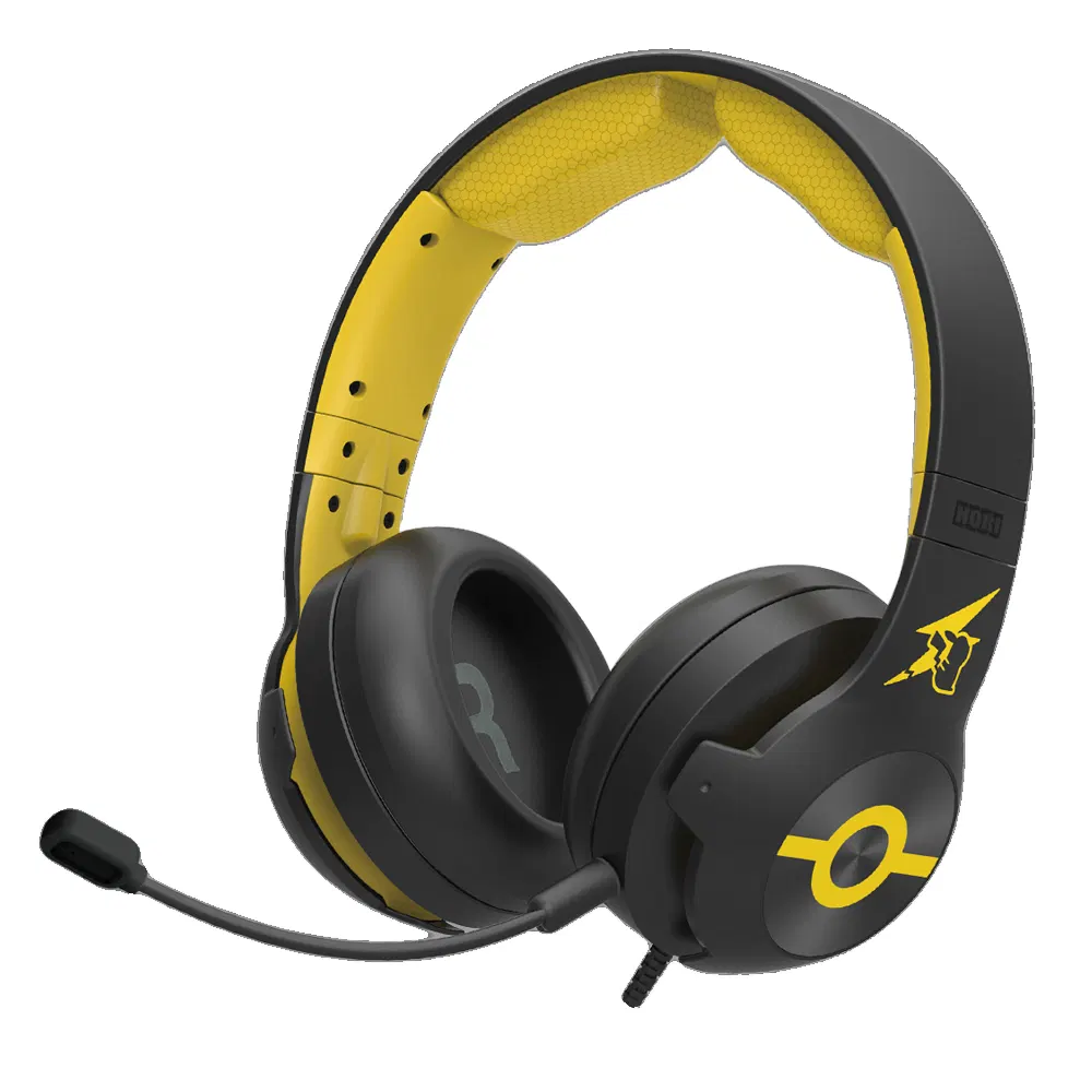 High Grade Pikachu Gaming Headset for Nintendo Switch [Japan] image