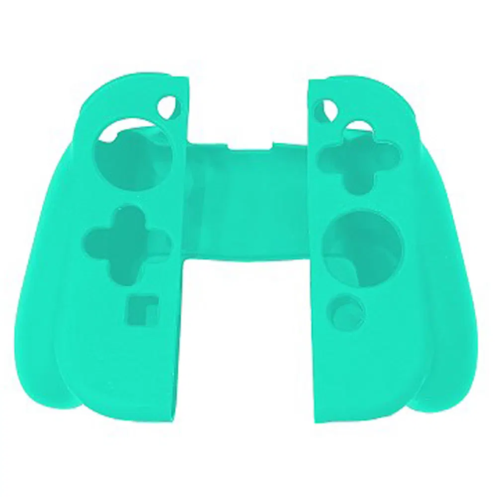 Cyber Gadget Silicone Joy‑Con Cover (Light Green) [Japan] image