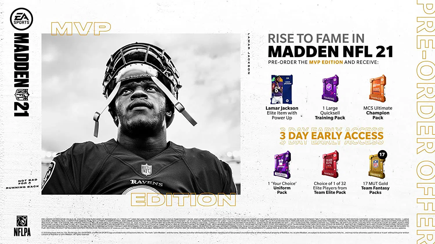 Madden NFL 21 [MVP Edition] - Xbox One/Series X [US] image
